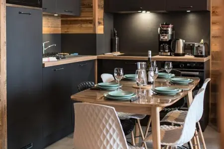 Résidence L'olvera, Appartement à Valmeinier près des pistes - Photo 5