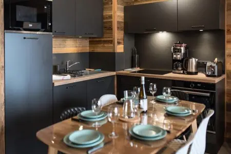 Résidence L'olvera, Appartement à Valmeinier près des pistes - Photo 6