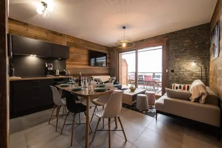 Résidence L'olvera, Appartement à Valmeinier près des pistes - Photo 7