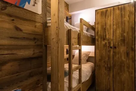 Résidence L'olvera, Appartement à Valmeinier près des pistes - Photo 12