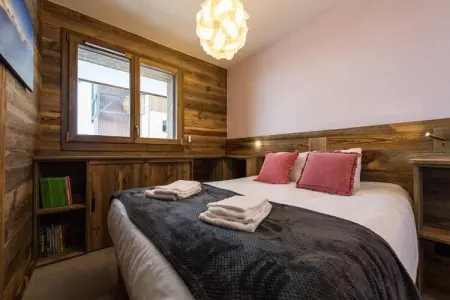 Résidence L'olvera, Appartement à Valmeinier près des pistes - Photo 13