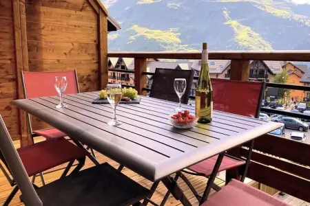 Résidence L'olvera, Appartement à Valmeinier près des pistes - Photo 15