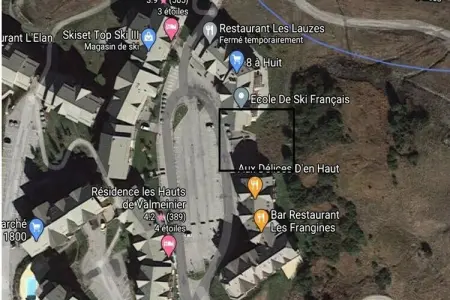 Résidence L'olvera, Appartement à Valmeinier près des pistes - Photo 19