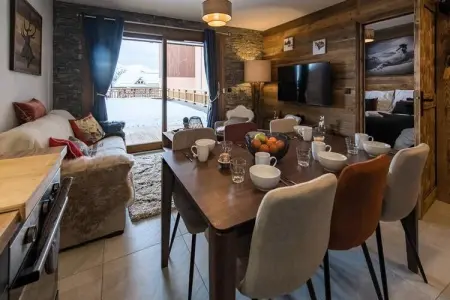 Résidence L'olvera, Olvera 203 - Appartement neuf au pied des pistes**** - Photo 2