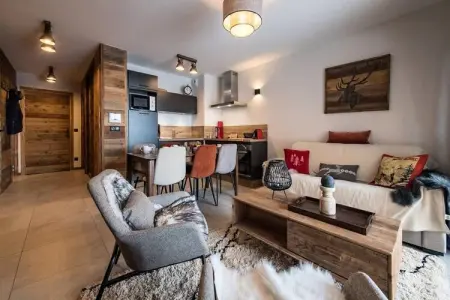 Résidence L'olvera, Olvera 203 - Appartement neuf au pied des pistes**** - Photo 3