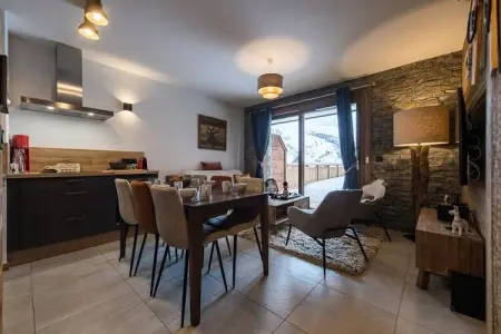 Résidence L'olvera, Olvera 203 - Appartement neuf au pied des pistes**** - Photo 4