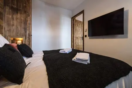 Résidence L'olvera, Olvera 203 - Appartement neuf au pied des pistes**** - Photo 9