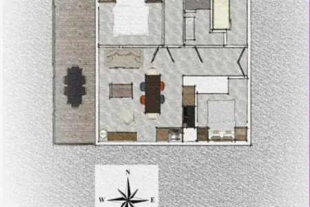 Résidence L'olvera, Olvera 203 - Appartement neuf au pied des pistes**** - Photo 19
