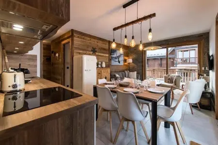 Résidence L'olvera, Appartement à Valmeinier près des pistes de ski - Photo 1