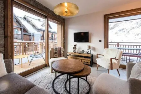 Résidence L'olvera, Appartement à Valmeinier près des pistes de ski - Photo 2