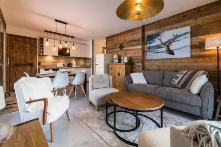 Résidence L'olvera, Appartement à Valmeinier près des pistes de ski - Photo 6
