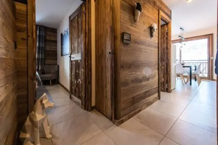 Résidence L'olvera, Appartement à Valmeinier près des pistes de ski - Photo 8
