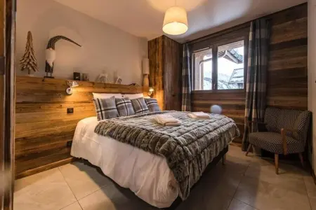 Résidence L'olvera, Appartement à Valmeinier près des pistes de ski - Photo 9