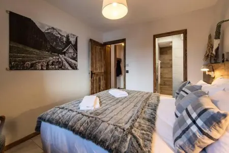 Résidence L'olvera, Appartement à Valmeinier près des pistes de ski - Photo 10