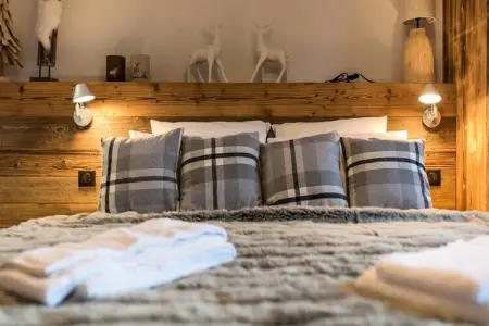 Résidence L'olvera, Appartement à Valmeinier près des pistes de ski - Photo 11
