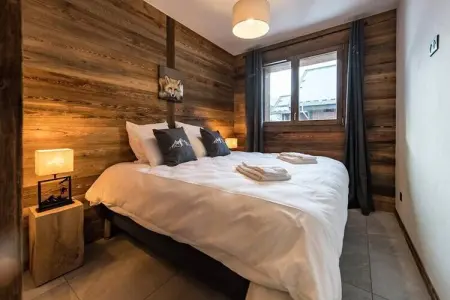 Résidence L'olvera, Appartement à Valmeinier près des pistes de ski - Photo 13