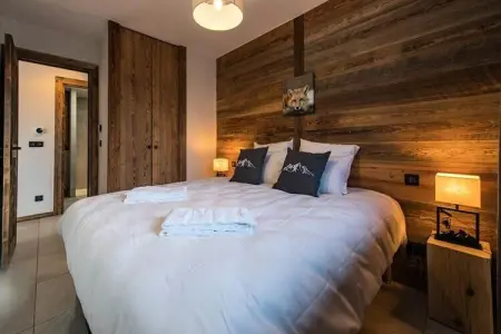 Résidence L'olvera, Appartement à Valmeinier près des pistes de ski - Photo 14