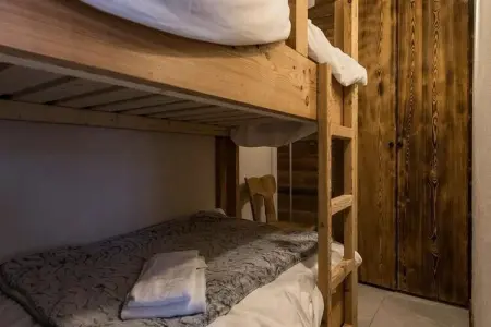Résidence L'olvera, Appartement à Valmeinier près des pistes de ski - Photo 17