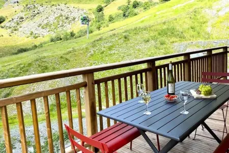 Résidence L'olvera, Appartement à Valmeinier près des pistes de ski - Photo 18
