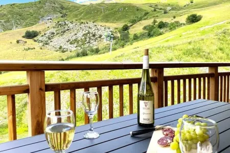 Résidence L'olvera, Appartement à Valmeinier près des pistes de ski - Photo 19