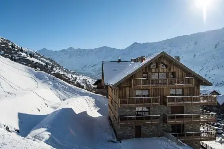 Résidence L'olvera, Appartement à Valmeinier près des pistes de ski - Photo 23