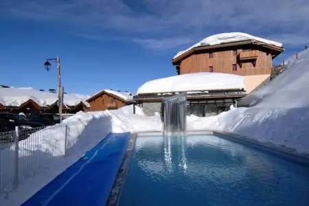 Résidence Odalys Le Grand Panorama I, Maison de Vacances à Valmeinier avec Piscine - Photo 1