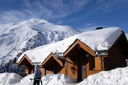 Résidence Odalys Le Grand Panorama I, Maison de Vacances à Valmeinier avec Piscine - Photo 4