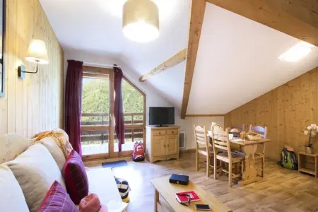 Résidence Odalys Le Grand Panorama I, Maison de Vacances à Valmeinier avec Piscine - Photo 7