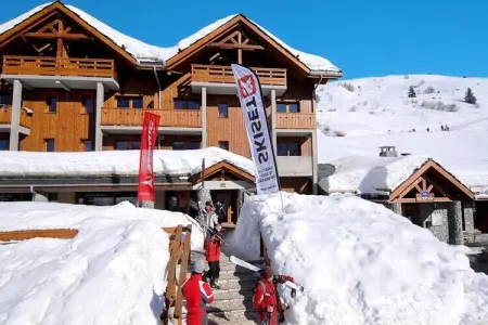 Résidence Odalys Le Grand Panorama I, Appartement à Valmeinier près des pistes de ski - Photo 1