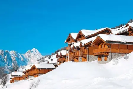 Résidence Odalys Le Grand Panorama I, Appartement à Valmeinier près des pistes de ski - Photo 4