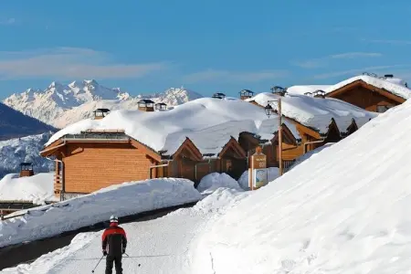 Résidence Odalys Le Grand Panorama I, Appartement à Valmeinier près des pistes de ski - Photo 5