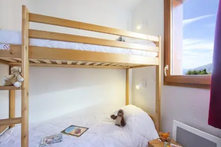 Résidence Odalys Le Grand Panorama I, Appartement à Valmeinier près des pistes de ski - Photo 10