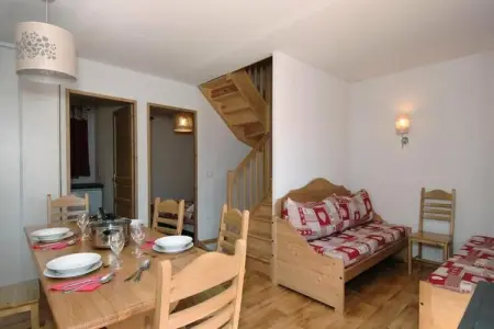 Résidence Odalys Le Grand Panorama I, Chalet à Valmeinier près des pistes de ski - Photo 5