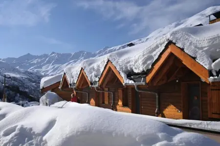 Résidence Odalys Le Grand Panorama I, Chalet à Valmeinier près des pistes de ski - Photo 7