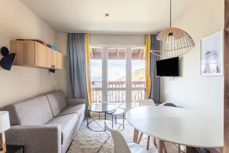 Résidence Le Thabor - maeva Home, Appartement à Valmeinier avec accès aux pistes - Photo 5