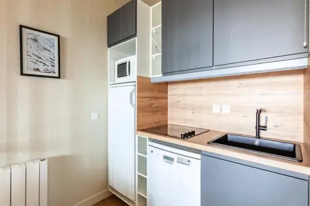 Résidence Le Thabor - maeva Home, Appartement à Valmeinier avec accès aux pistes - Photo 9