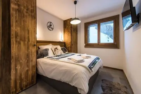Résidence L'olvera, Appartement à Valmeinier avec terrasse et jacuzzi - Photo 7