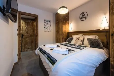 Résidence L'olvera, Appartement à Valmeinier avec terrasse et jacuzzi - Photo 8