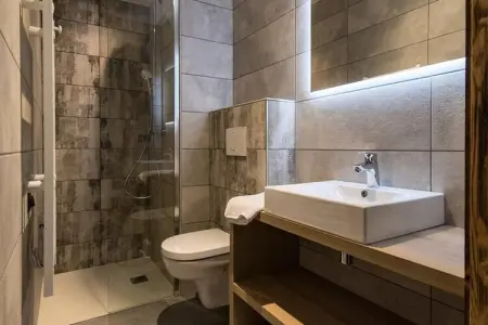 Résidence L'olvera, Appartement à Valmeinier avec terrasse et jacuzzi - Photo 10