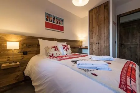 Résidence L'olvera, Appartement à Valmeinier avec terrasse et jacuzzi - Photo 11