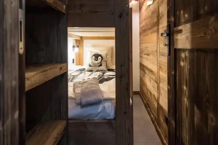 Résidence L'olvera, Appartement à Valmeinier avec terrasse et jacuzzi - Photo 12