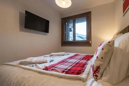 Résidence L'olvera, Appartement à Valmeinier avec terrasse et jacuzzi - Photo 13