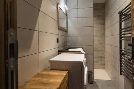 Résidence L'olvera, Appartement à Valmeinier avec terrasse et jacuzzi - Photo 14