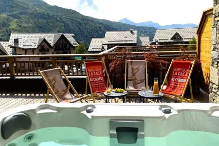 Résidence L'olvera, Appartement à Valmeinier avec terrasse et jacuzzi - Photo 16
