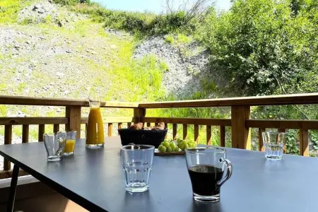 Résidence L'olvera, Appartement à Valmeinier avec terrasse et jacuzzi - Photo 17
