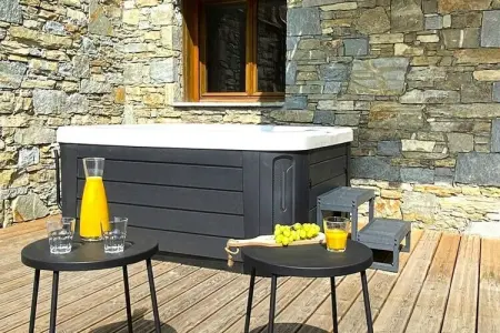 Résidence L'olvera, Appartement à Valmeinier avec terrasse et jacuzzi - Photo 18