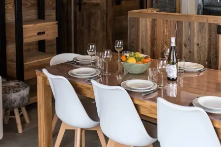 Résidence L'olvera, Appartement à Valmeinier au pied des pistes - Photo 3