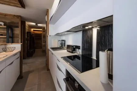 Résidence L'olvera, Appartement à Valmeinier au pied des pistes - Photo 5