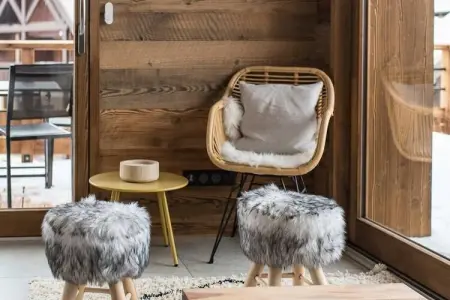 Résidence L'olvera, Appartement à Valmeinier au pied des pistes - Photo 6