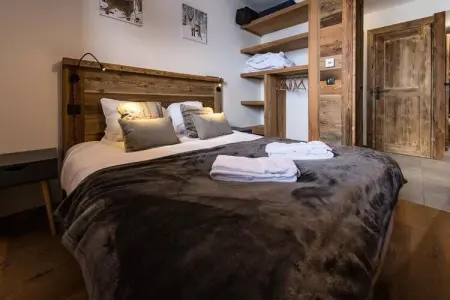 Résidence L'olvera, Appartement à Valmeinier au pied des pistes - Photo 7